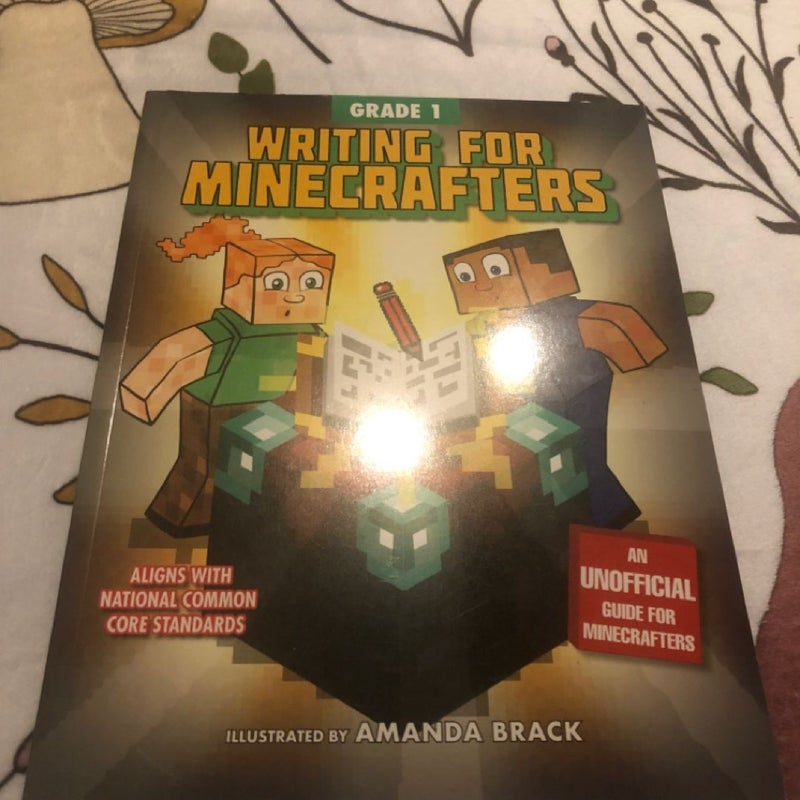 Writing for Minecrafters: Grade 1 by Sky Pony Press, Paperback | Pangobooks
