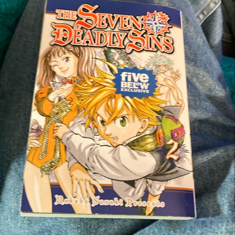 The Seven Deadly Sins, vol. 2