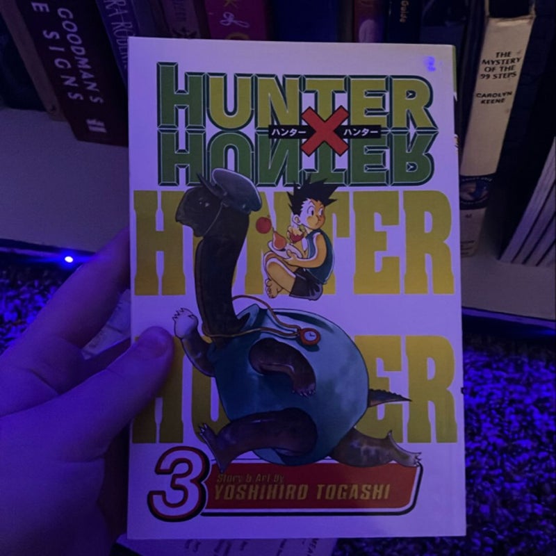 Hunter X Hunter, Vol. 3