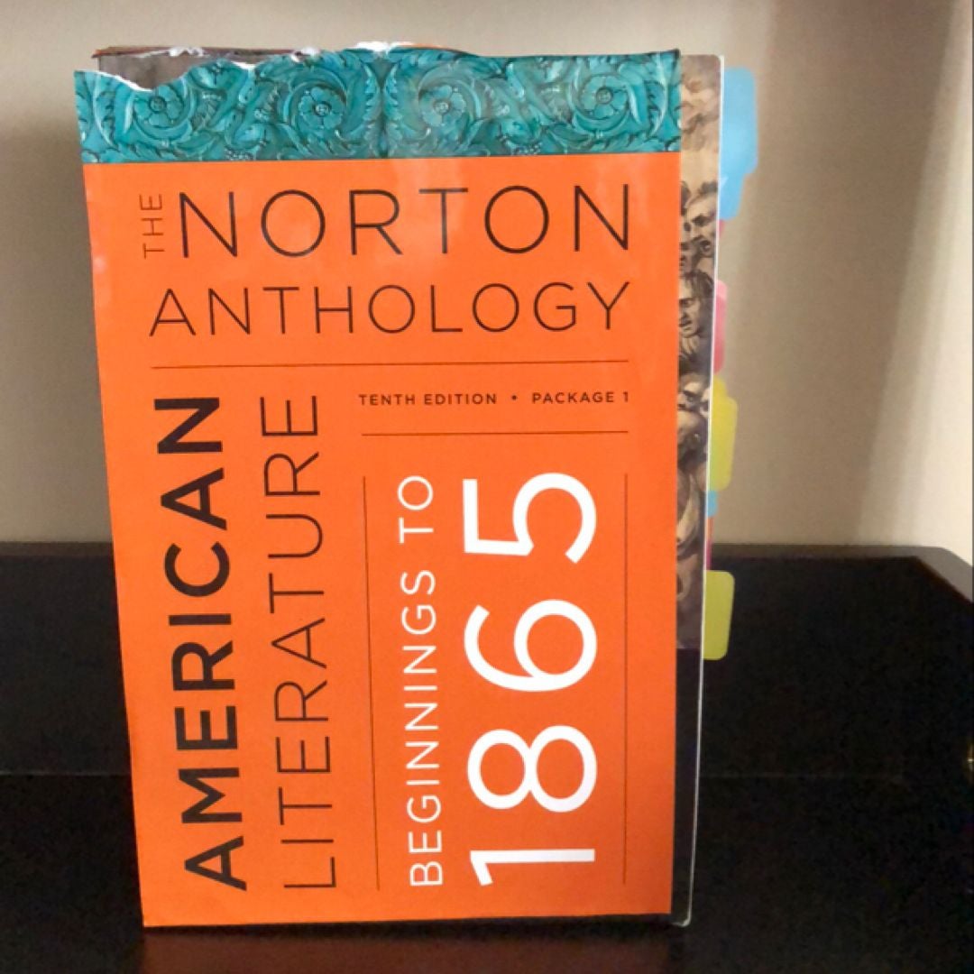 The Norton Anthology of American Literature