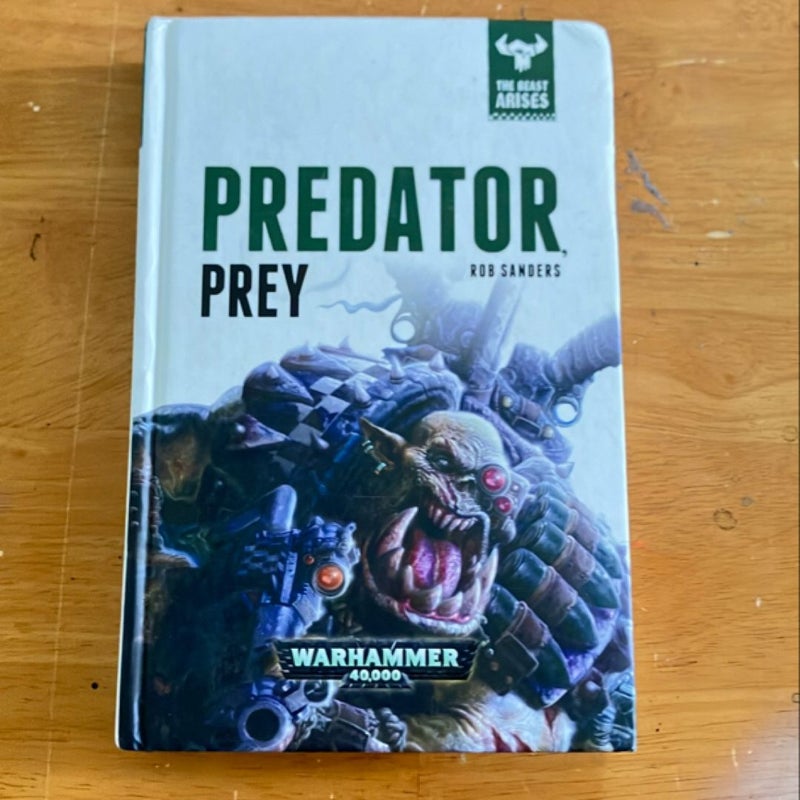 Predator,Prey