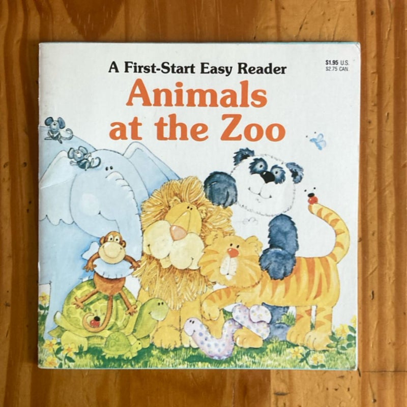 Animals at the Zoo