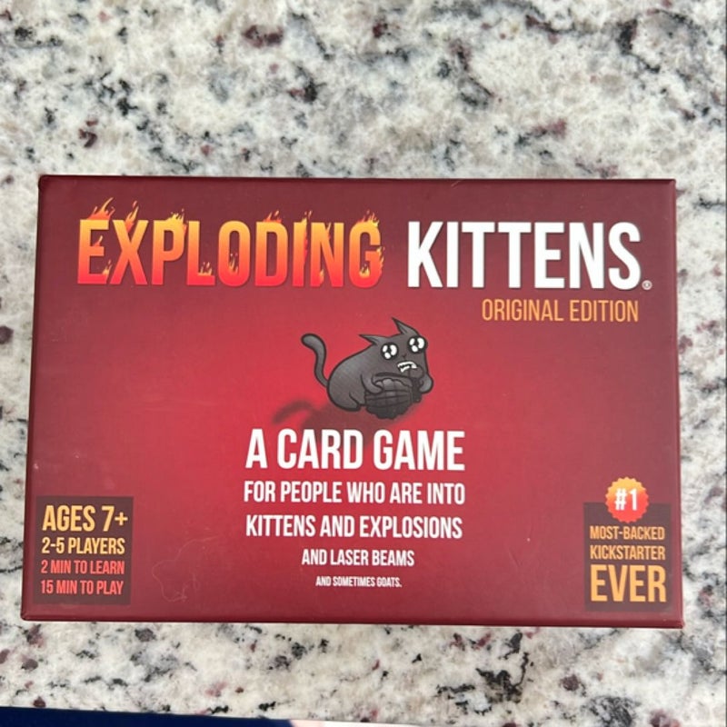 Exploding Kittens