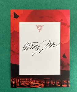 Bethany Jacobs signed Bookplate