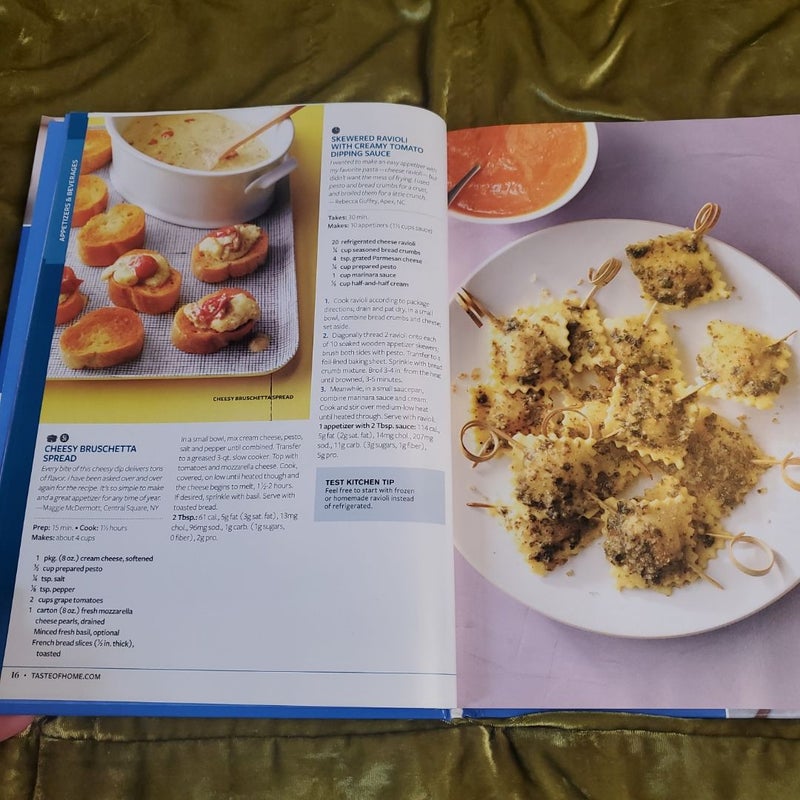 Quick Cooking Annual Recipes 2020