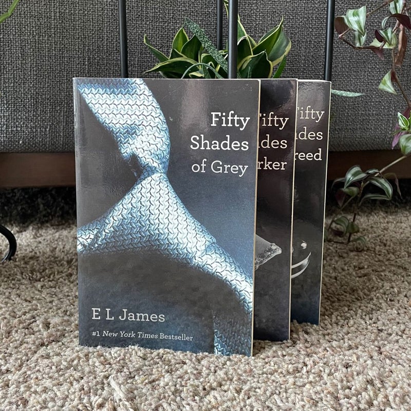 Fifty Shades Trilogy: Fifty Shades of Grey; Fifty Shades Darker; Fifty Shades Freed