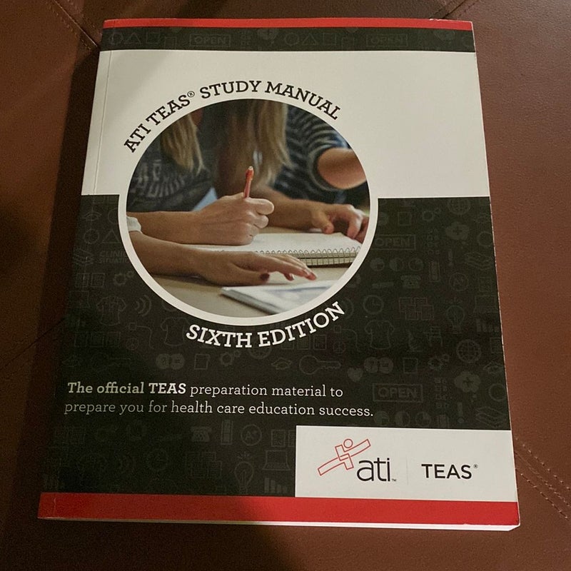 ATI TEAS Review Manual Sixth Edition Revised