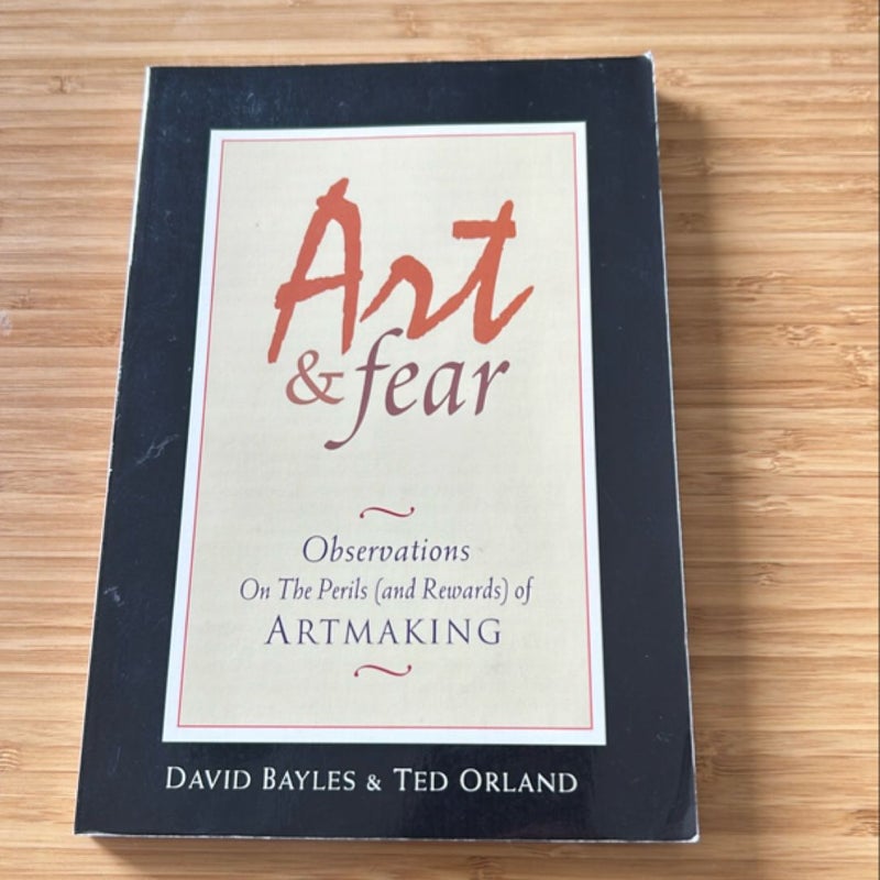 Art and Fear