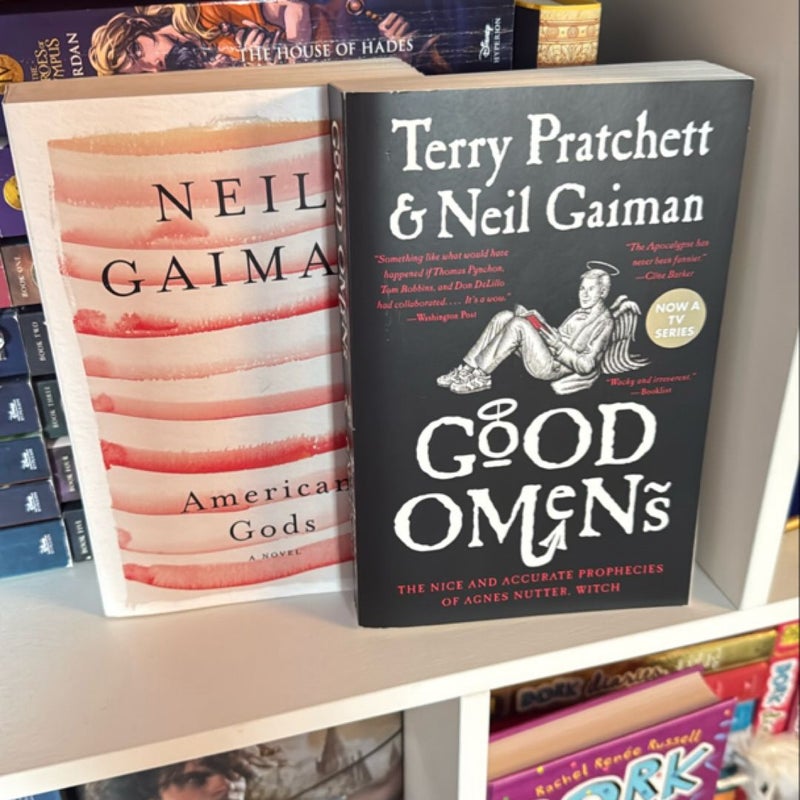 Good Omens/American Gods bundle