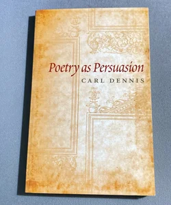 Poetry as Persuasion 