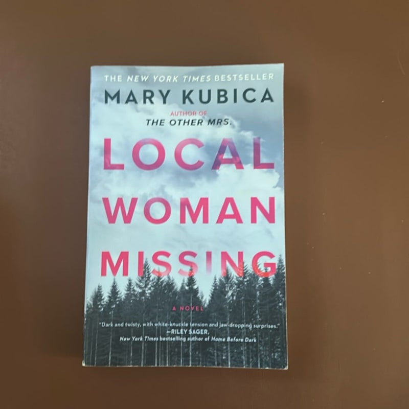 Local Woman Missing