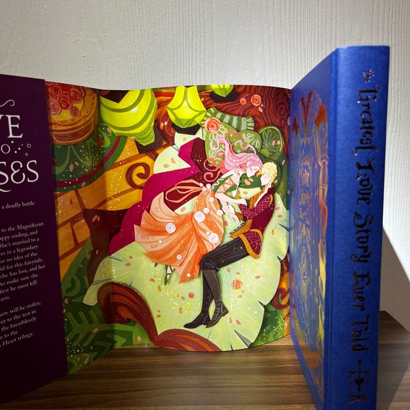 Once Upon a Broken Heart Series *Exclusive Fairyloot Signed Edition* by Stephanie Garber