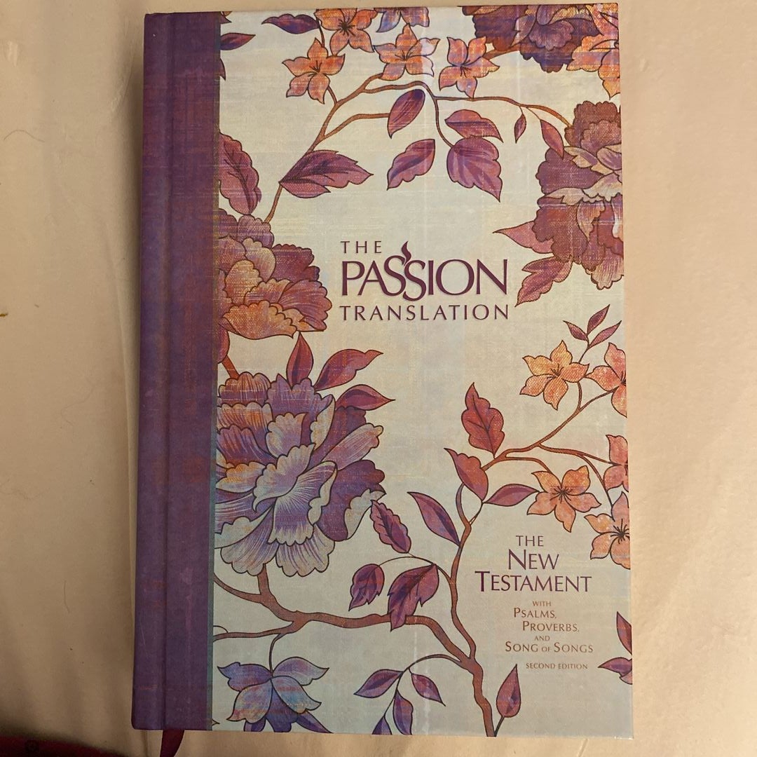 The Passion Translation New Testament (2nd Edition) Peony