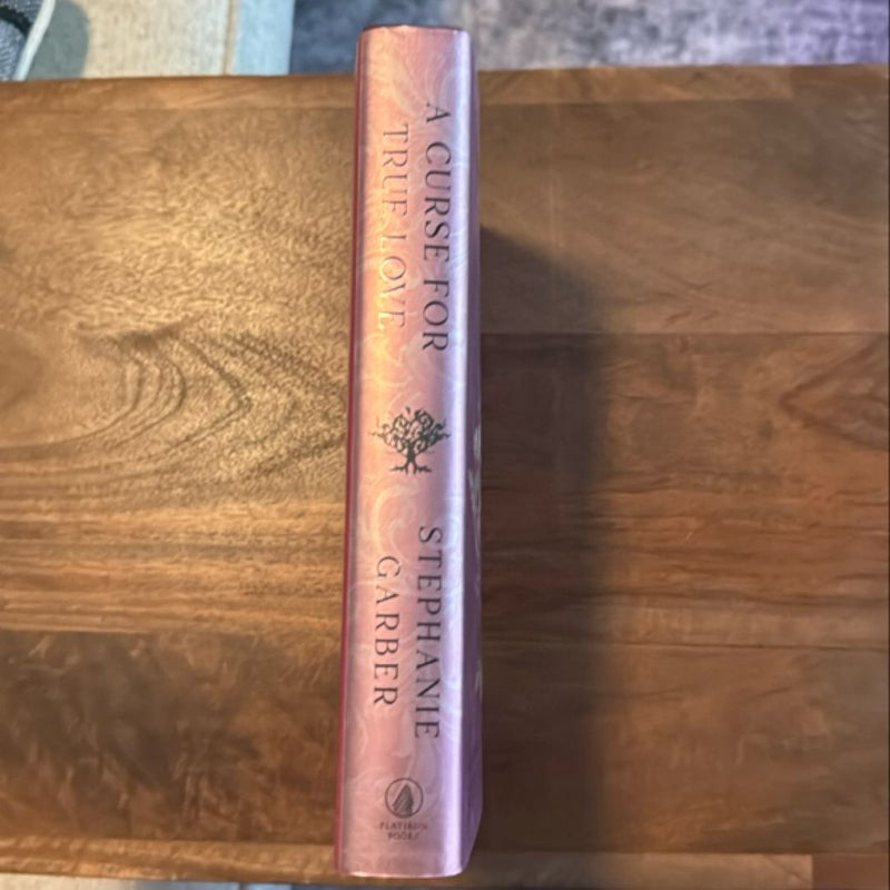 A curse for true love B&N Exclusive Edition 