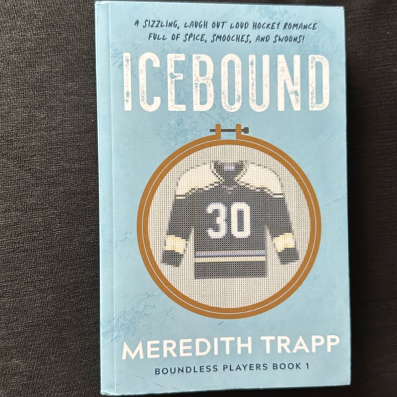 Icebound (Probably Smut edition)