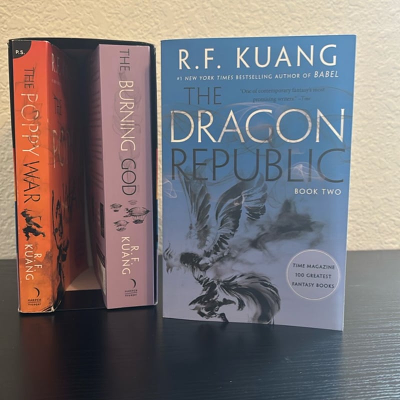 The Dragon Republic by R.F. Kuang
