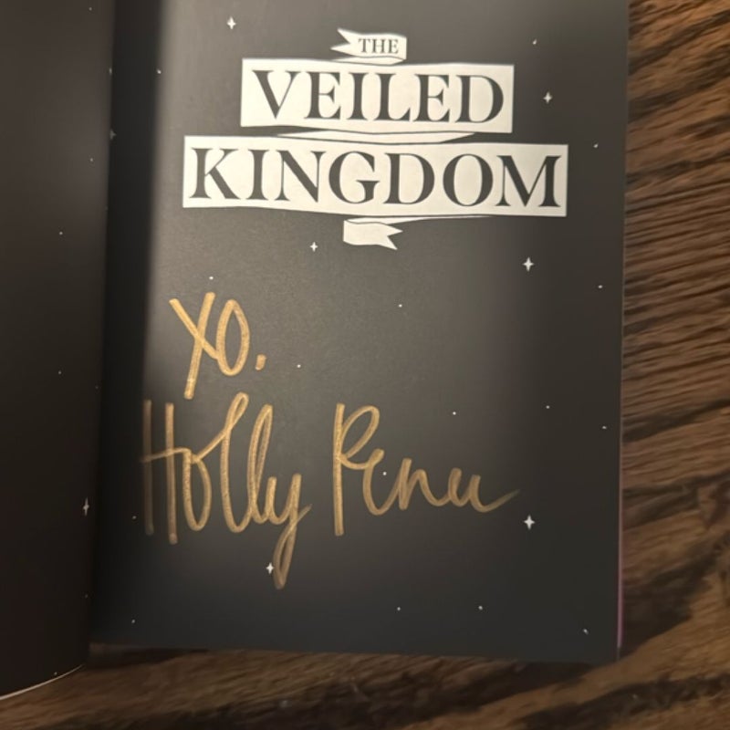 The veiled kingdom