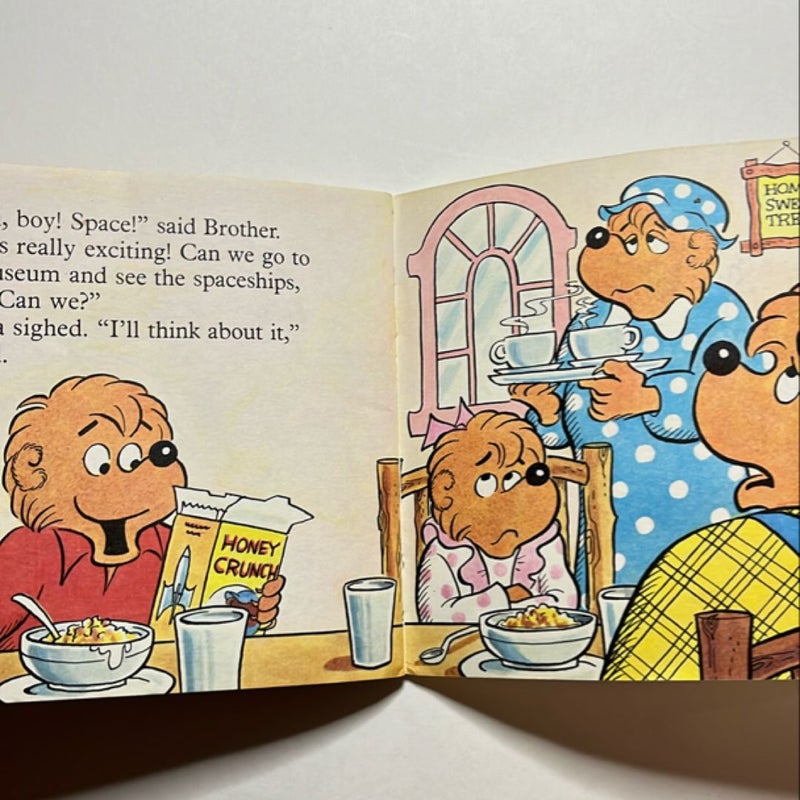 The Berenstain Bears and the Dinosaurs