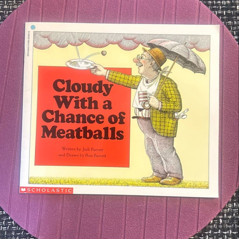 Cloudy with a Chance of Meatballs