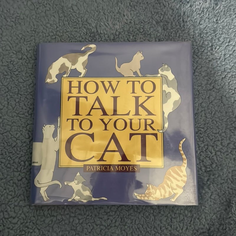 How to Talk to Your Cat