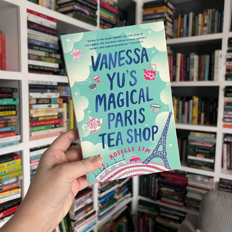 Vanessa Yu's Magical Paris Tea Shop