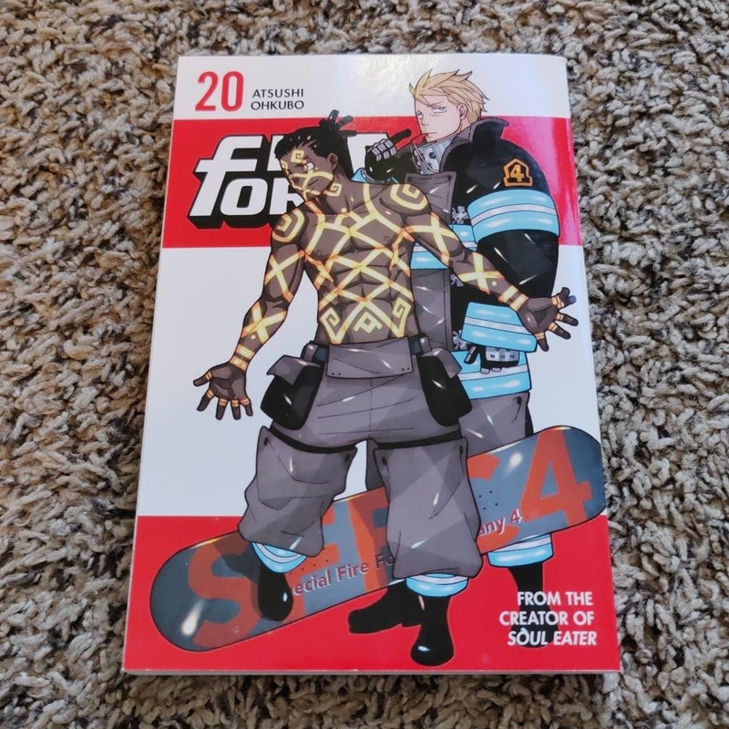 Fire Force, Vol. 20