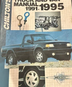 Chilton’s Trucks and Van 1991-1995