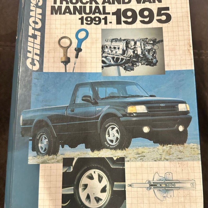 Chilton’s Trucks and Van 1991-1995
