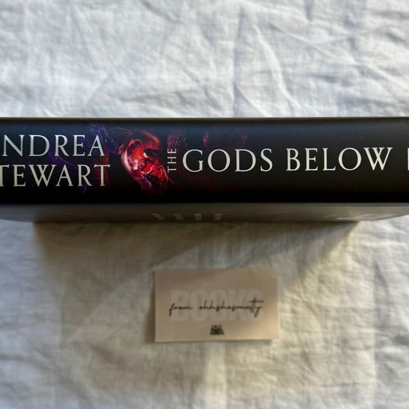EXCLUSIVE Edition the Gods Below