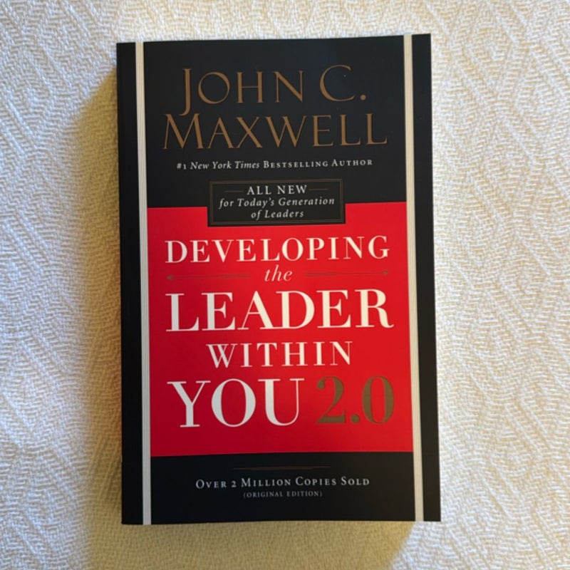 Developing the Leader Within You