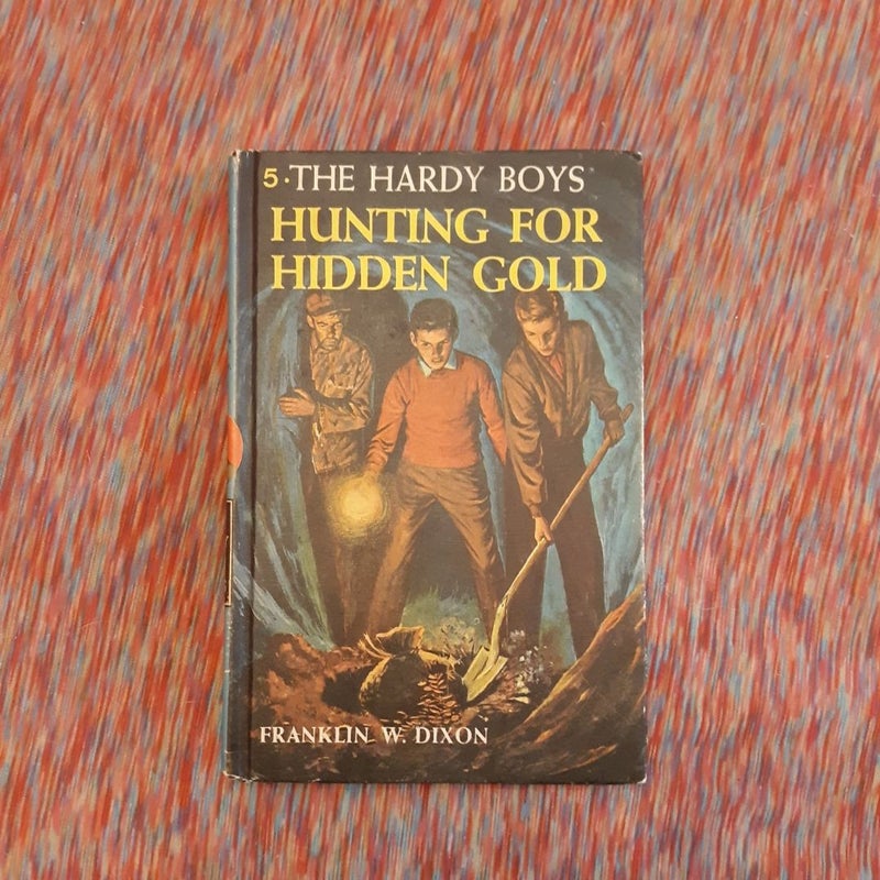 5. The Hardy Boys Hunting For Hidden Gold