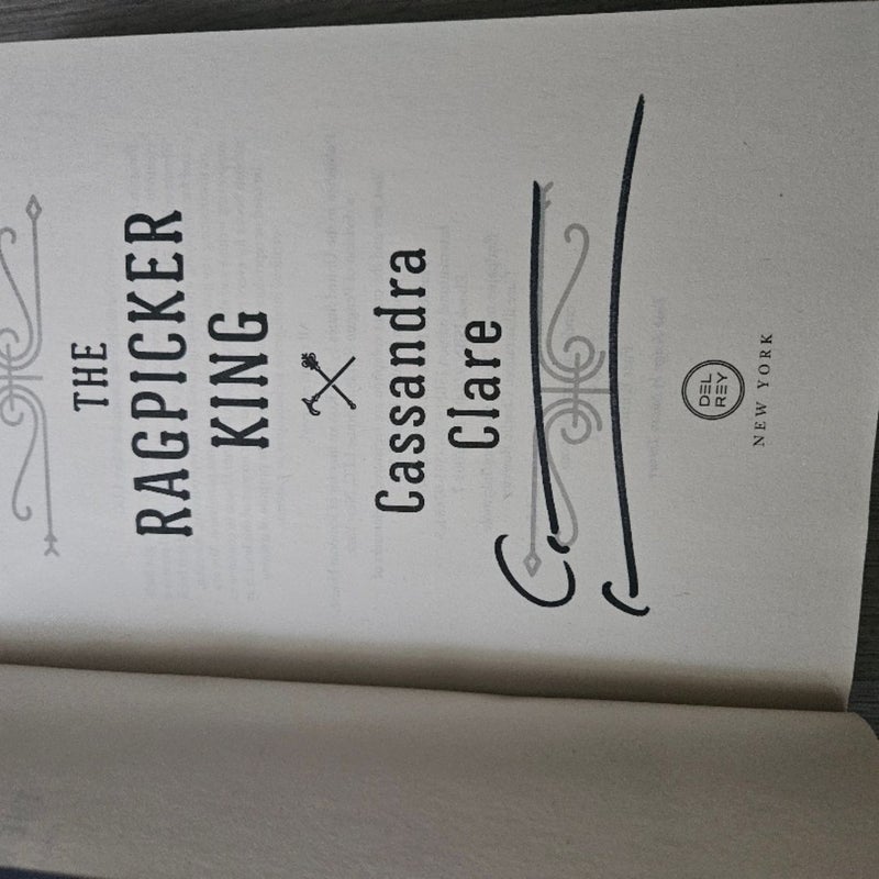  Shadow catcher  and The Ragpicker King signed