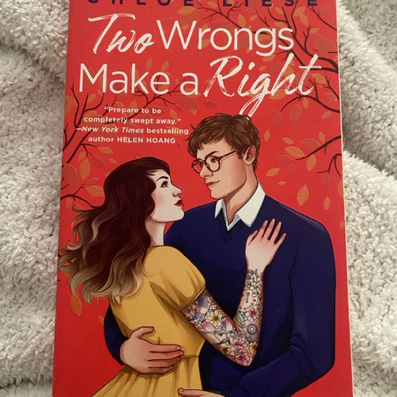 Two wrongs make a right