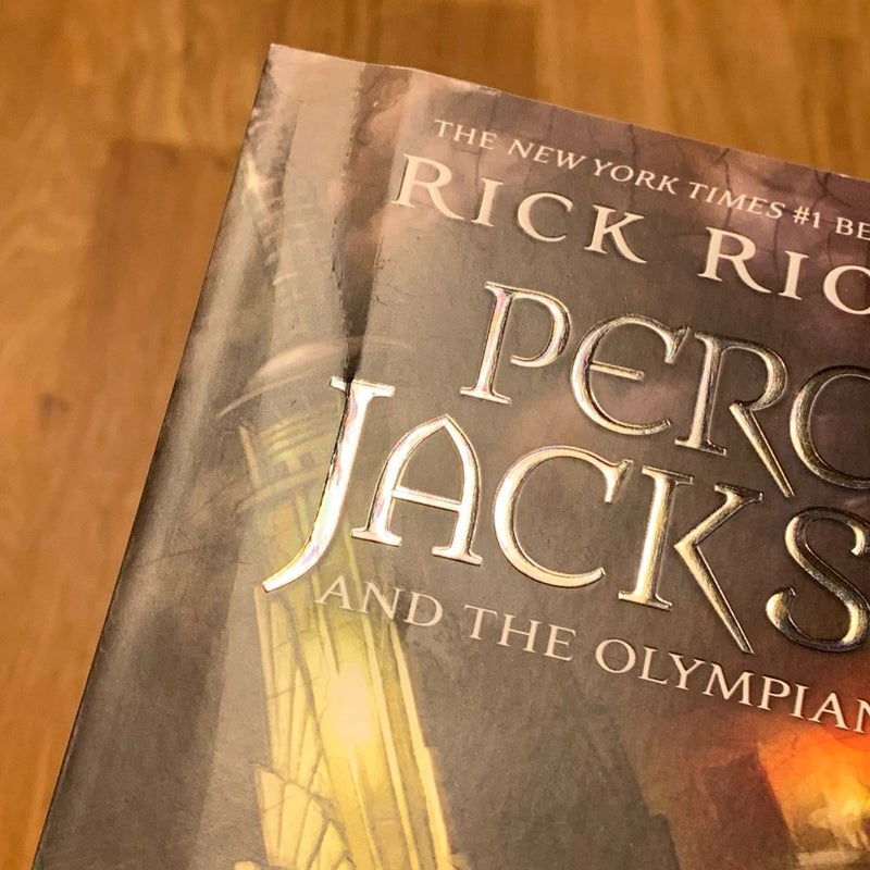 Percy Jackson and the Olympians Complete Set