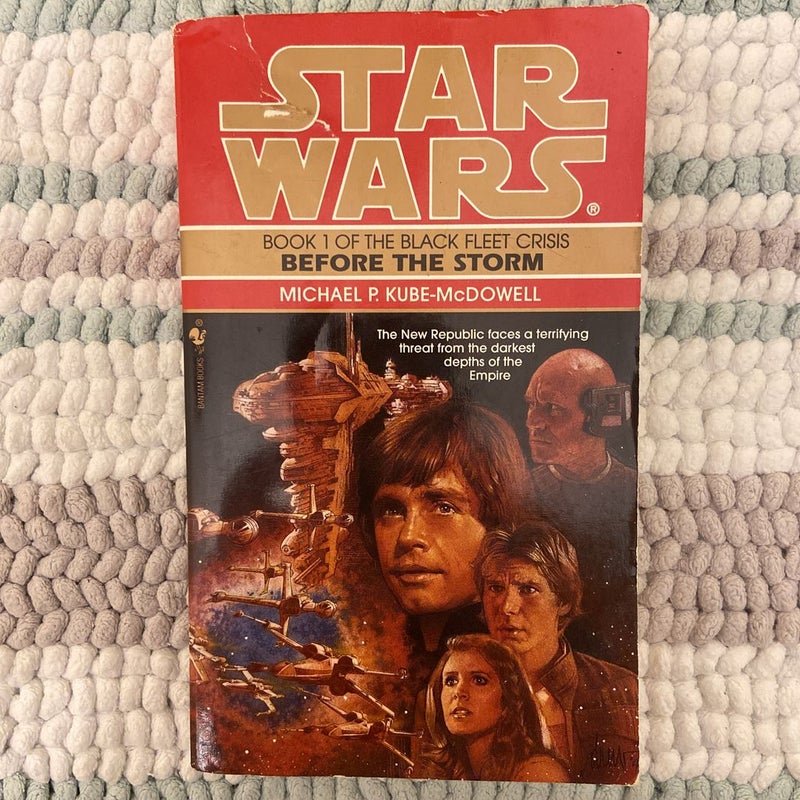 Star Wars Before The Storm (The Black Fleet Crisis)