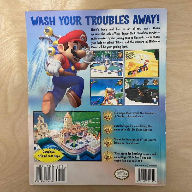 Official Nintendo Power Super Mario Sunshine Player's Guide