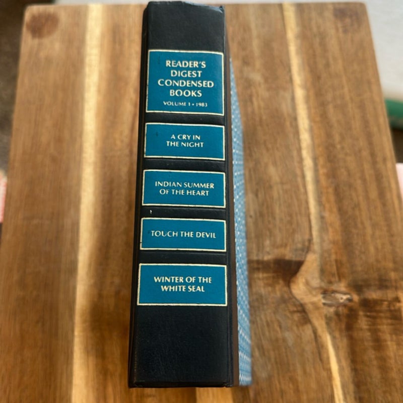 Readers digest condensed books