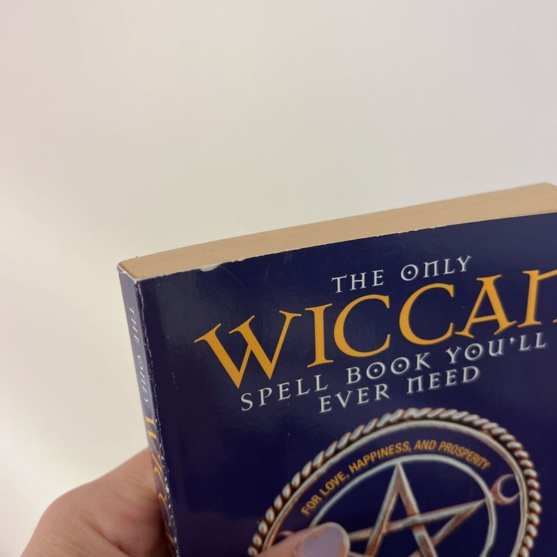 The Only Wiccan Spell Book You'll Ever Need