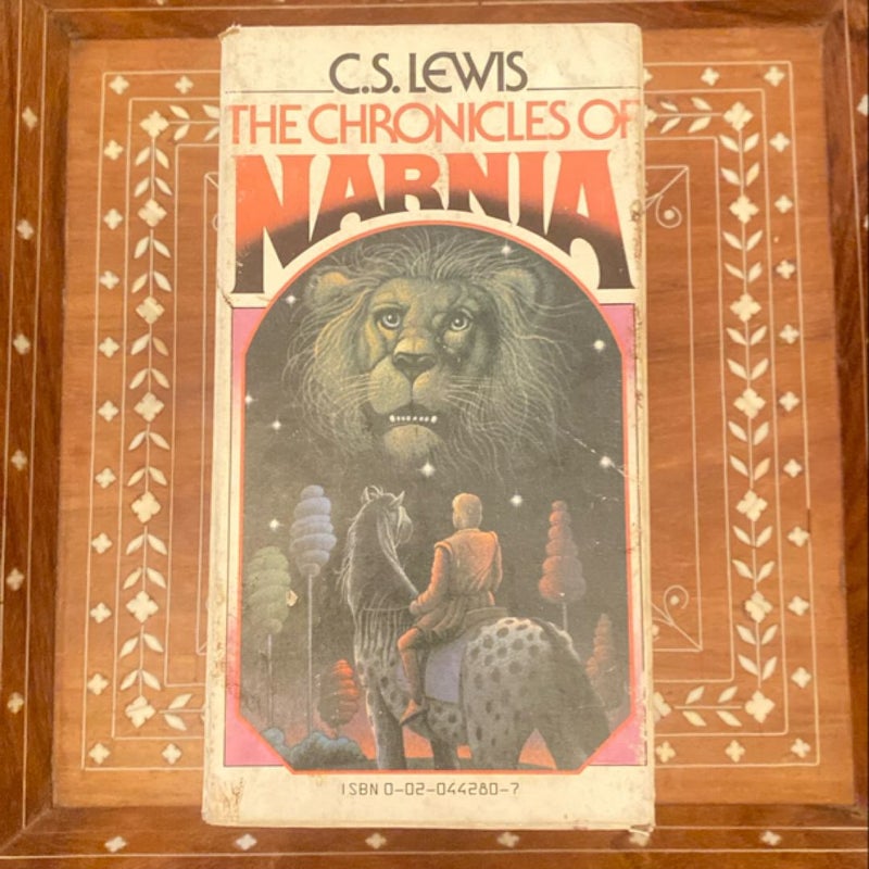 The Complete Chronicles of Narnia *Vintage Box Set*