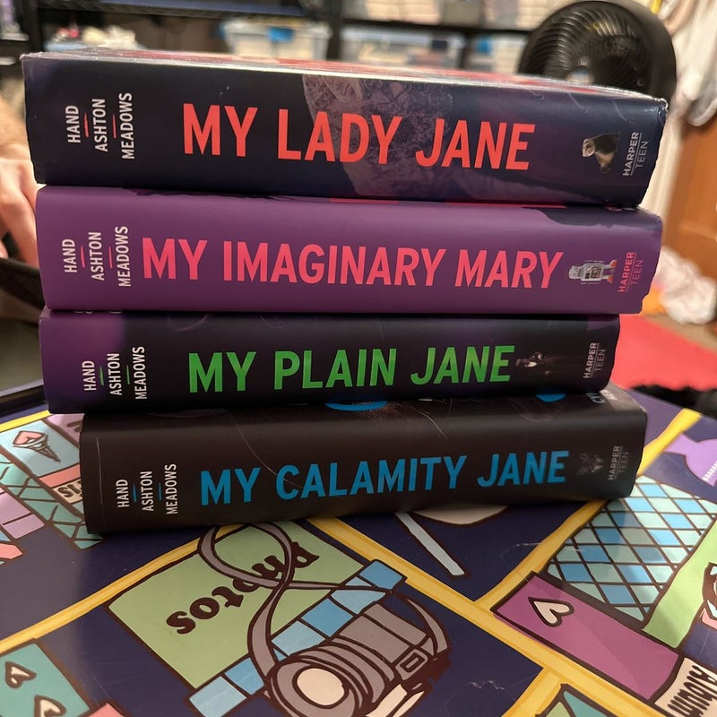 My Lady Jane (Books 1-3, Mary series B2) 