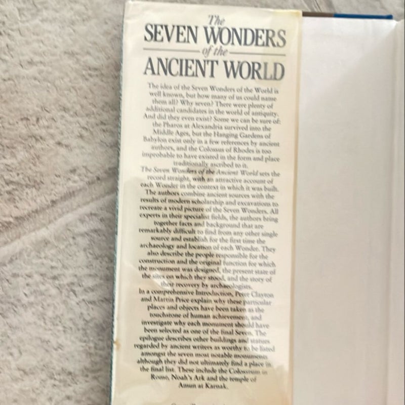 Seven Wonders of Ancient World