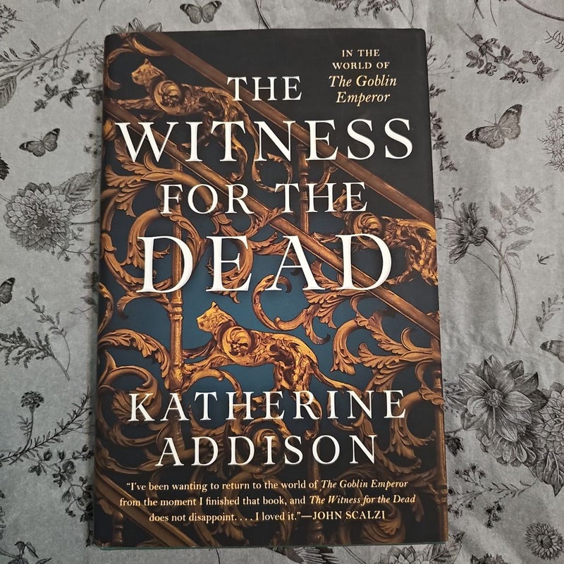 The Witness for the Dead