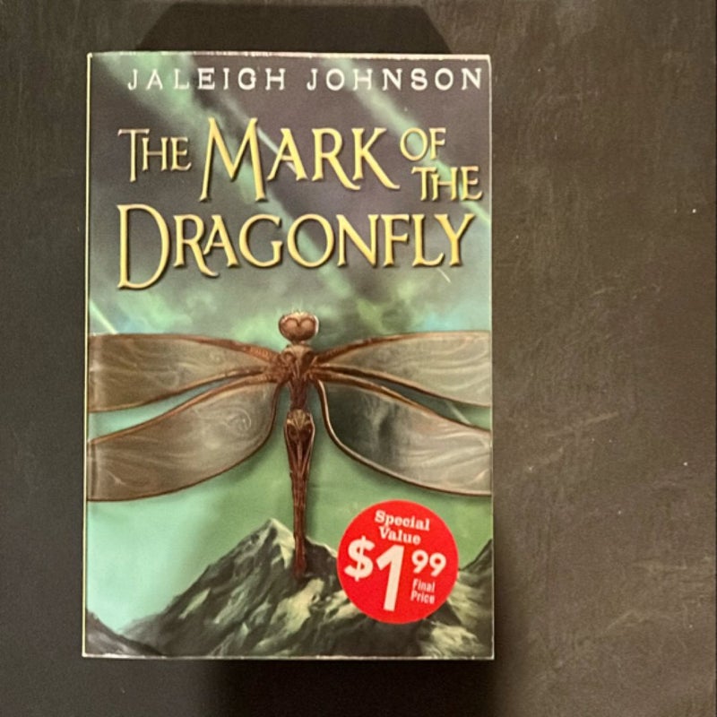 The mark of the dragonfly