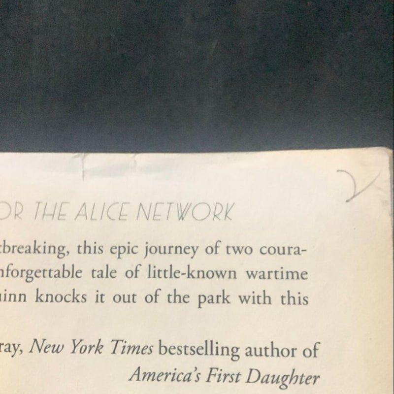 The Alice Network