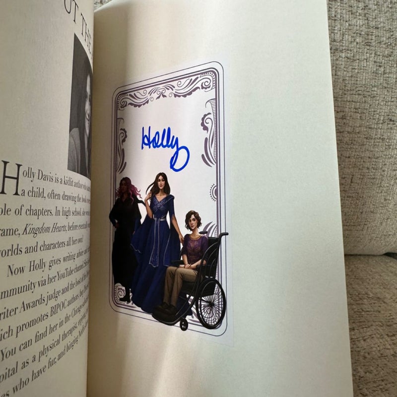 A Diamond Bright and Broken, Rainbow Crate Edition, Signed Bookplate