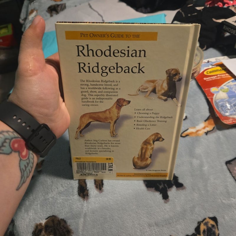 Rhodesian Ridgeback