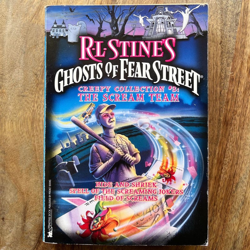 Ghosts of Fear Street: Creepy Collections Bundle Happy Hauntings, Beastly Tales, The Scream Team and Big Bad Bugs