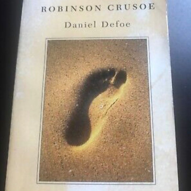 Robinson Crusoe by Daniel Defoe Paperback Pocket Size Classic VGC