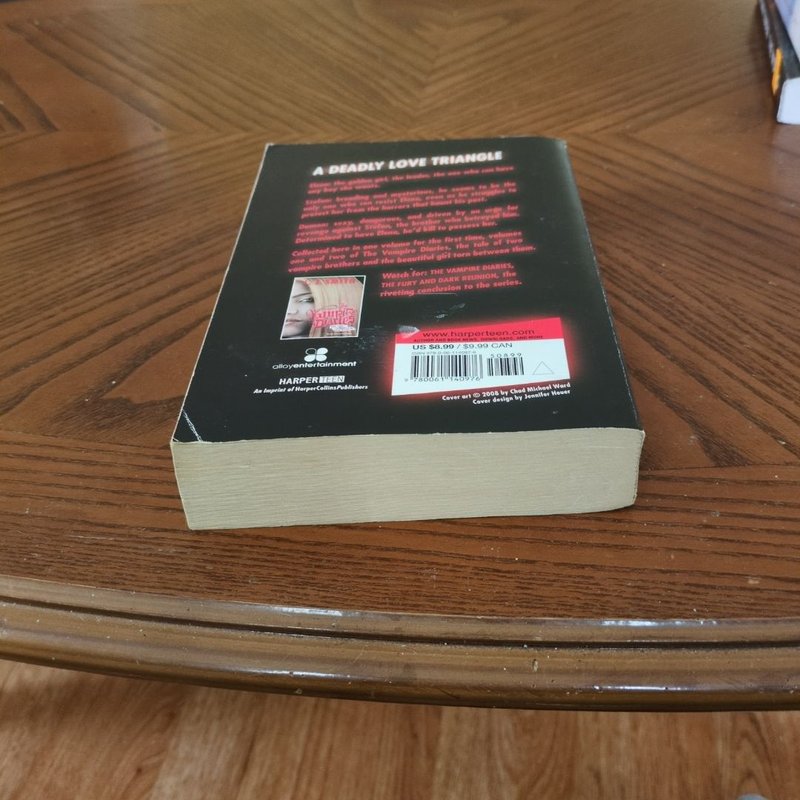 The Vampire Diaries: the Awakening and the Struggle