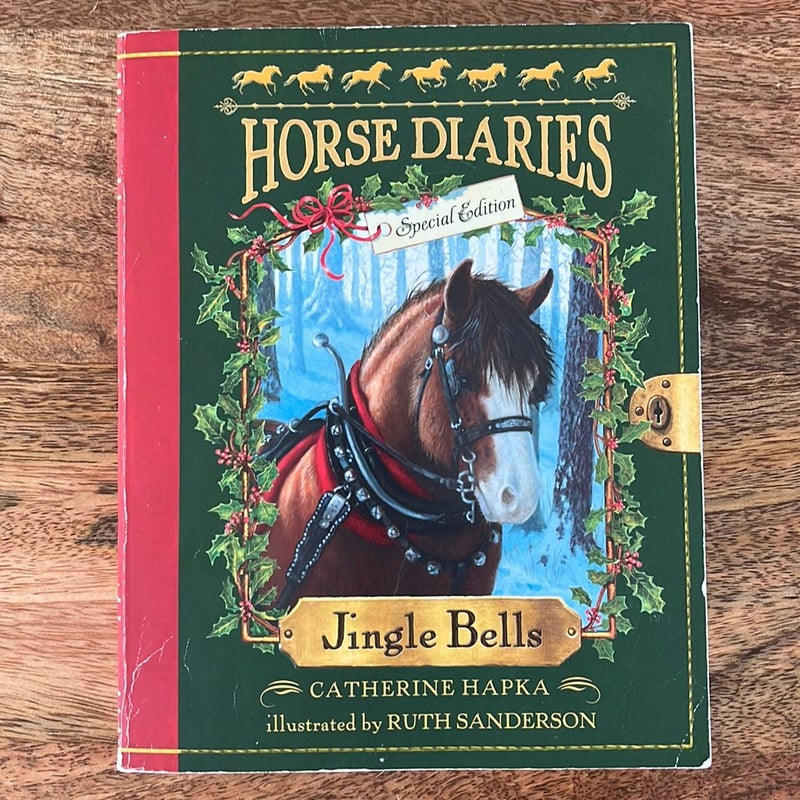 Horse Diaries 11 Jingle Bells (Horse Diaries Special Edition) by